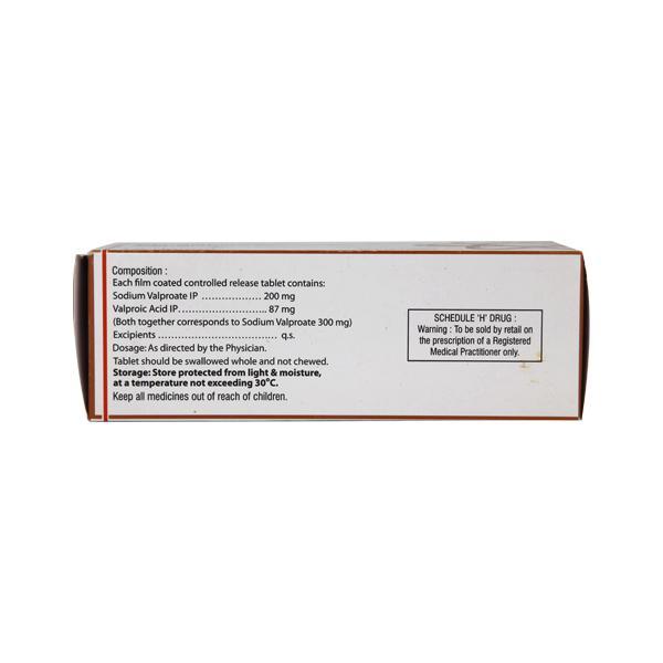 Valgress CR 300mg Tablet 10'S
