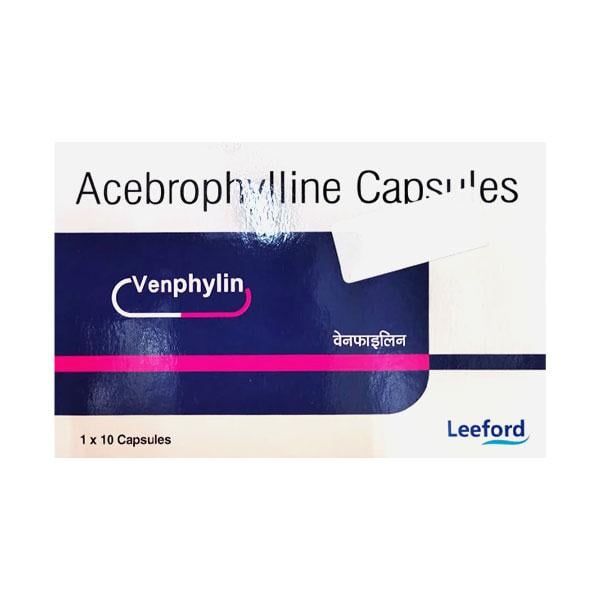 Venphylin 100mg Capsule 10'S