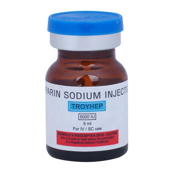 TROYHEP 5000IU Injection 5ml
