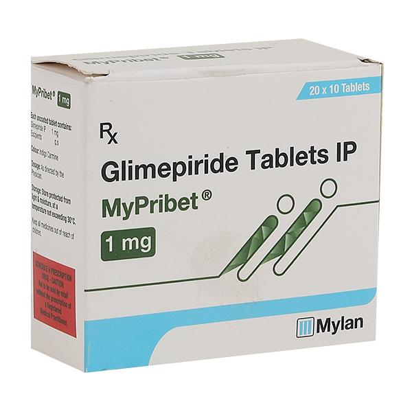 MYPRIBET 1 Tablet 10's