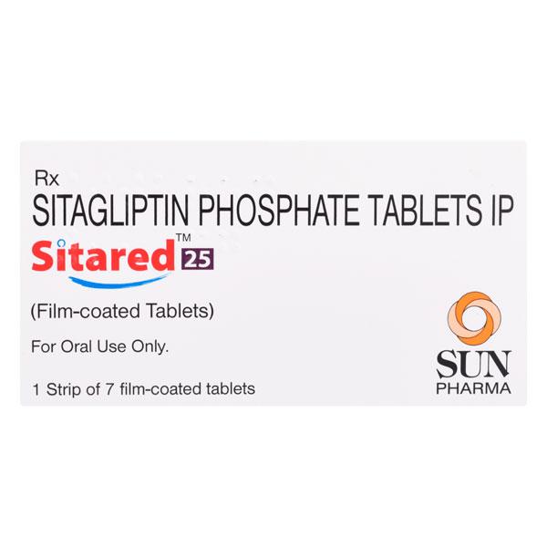 SITARED 25 Tablet 7's