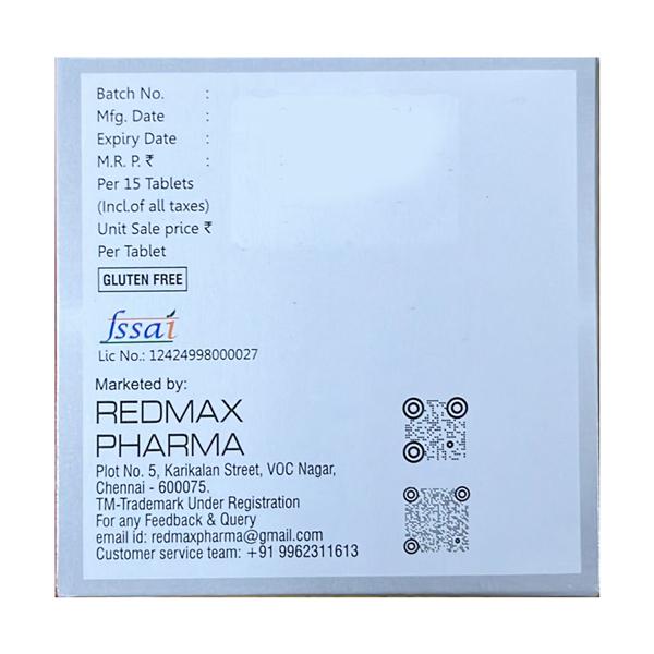 IRONSHINE GLUTEN FREE Tablet 15's