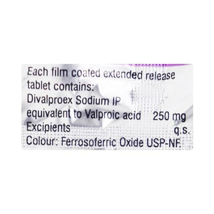 Dicorate ER 250mg Tablet 10'S