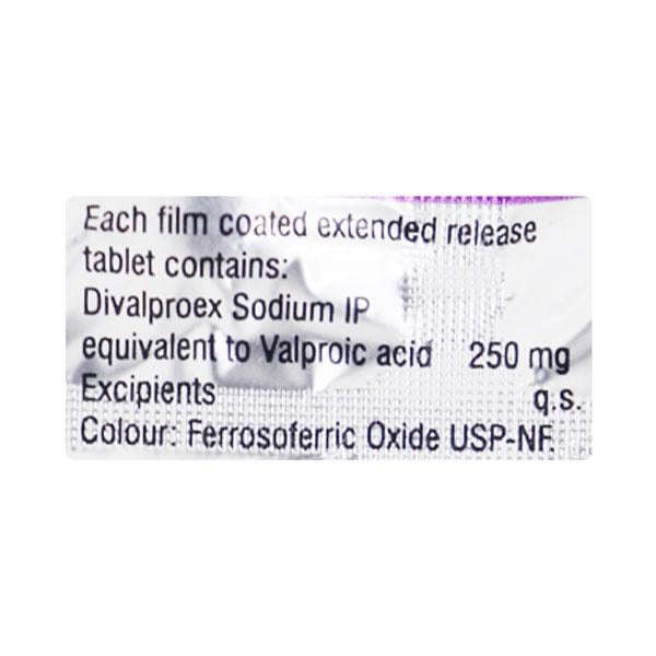 Dicorate ER 250mg Tablet 10'S