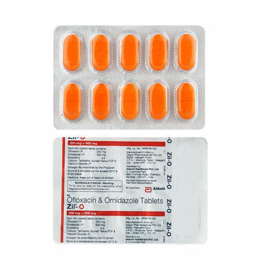 ZIL O Tablet 10'S
