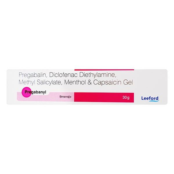PREGABANYL Gel 30gm