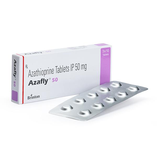 AZAFLY 50mg Tablet 10's
