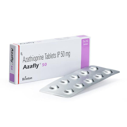 AZAFLY 50mg Tablet 10's