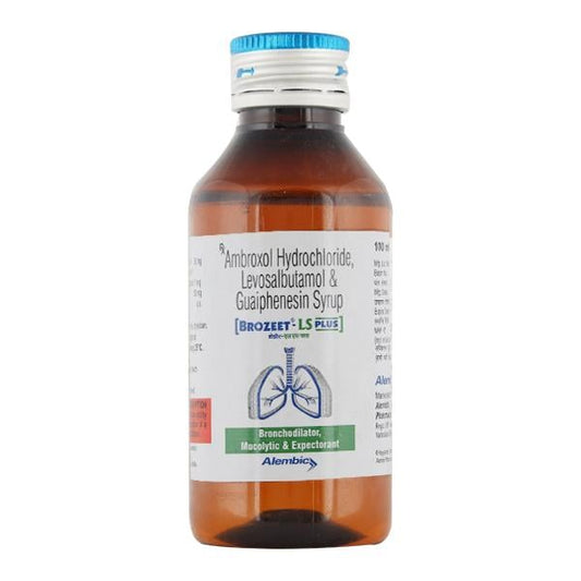 BROZEET LS PLUS Syrup 100ml
