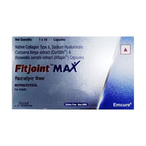 FITJOINT MAX Gluten Free Capsule 10's