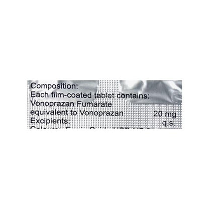 VONASEC 20mg Tablet 10's