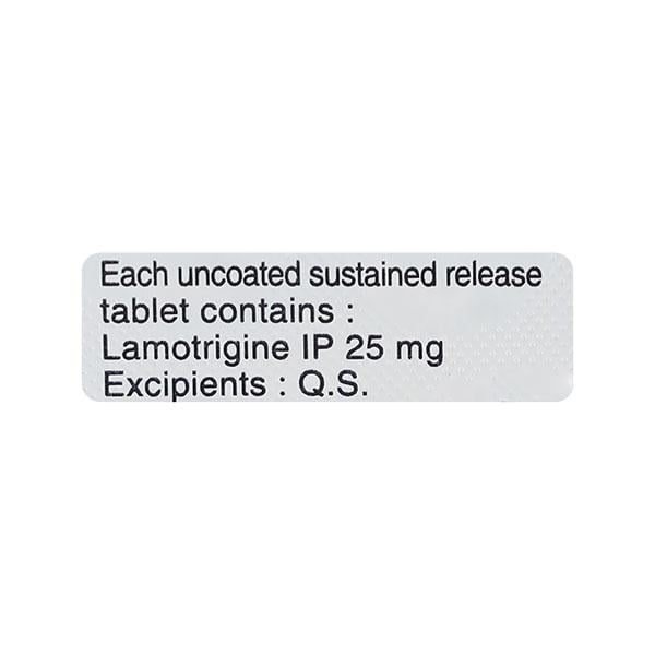 Lamez OD 25mg Tablet 10'S