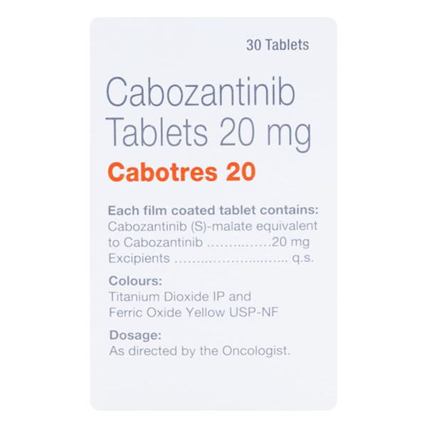 CABOTRES 20 Tablet 30's