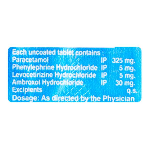 ZINCOLD PLUS NEW Tablet 10's