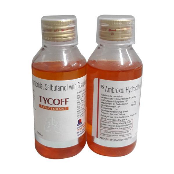 Tycoff Syrup 100ml