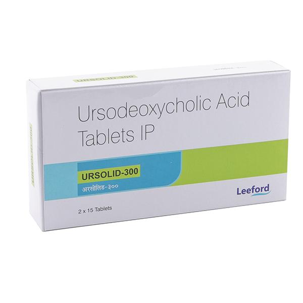 URSOLID 300 Tablet 15's
