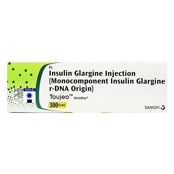 Toujeo Solostar 300IU Injection 1'S