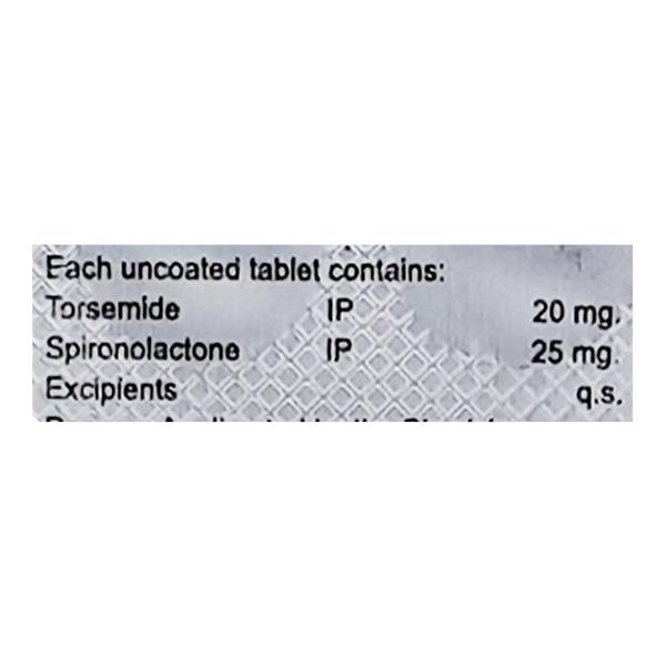 TORNICE PLUS 20 Tablet 10's