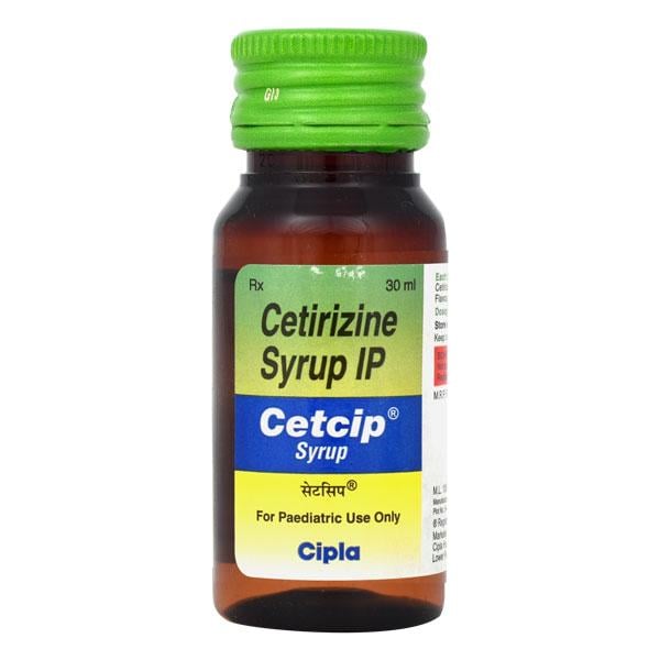 Cetcip Syrup 30ml