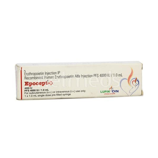 Epocept 4000IU Injection 1's