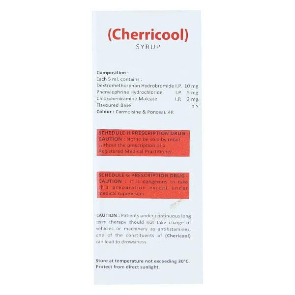 CHERRI COOL Syrup 60ml