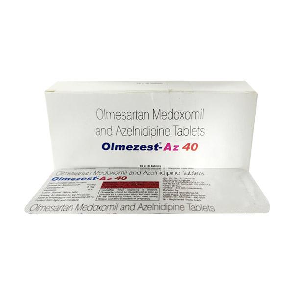 OLMEZEST AZ 40 Tablet 10's