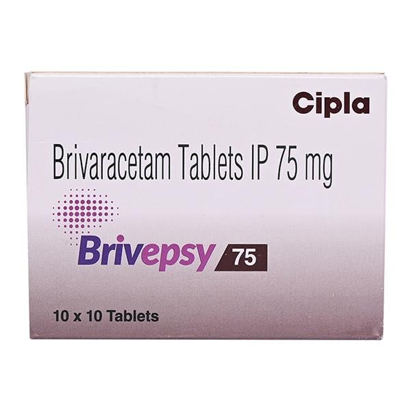 BRIVEPSY 75 Tablet 14's