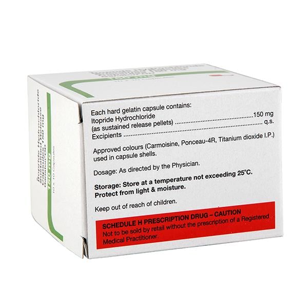 Ganaton OD 150mg Capsule 10'S