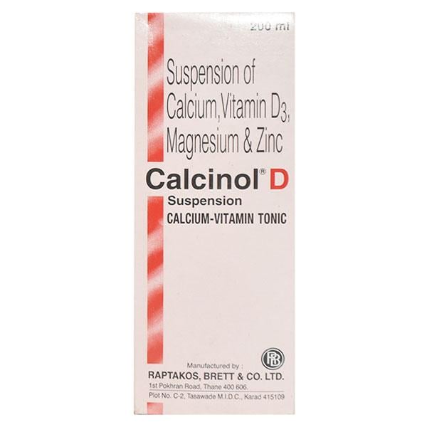 Calcinol D Suspension 200ml