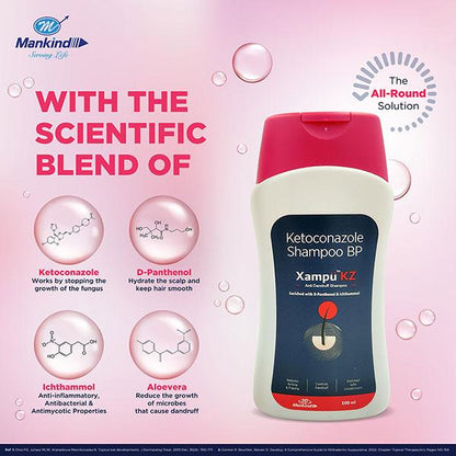 XAMPU KZ Shampoo 100ml