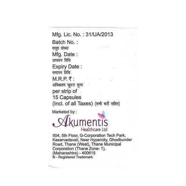 ROSYCAP CV 20 Capsule 15's