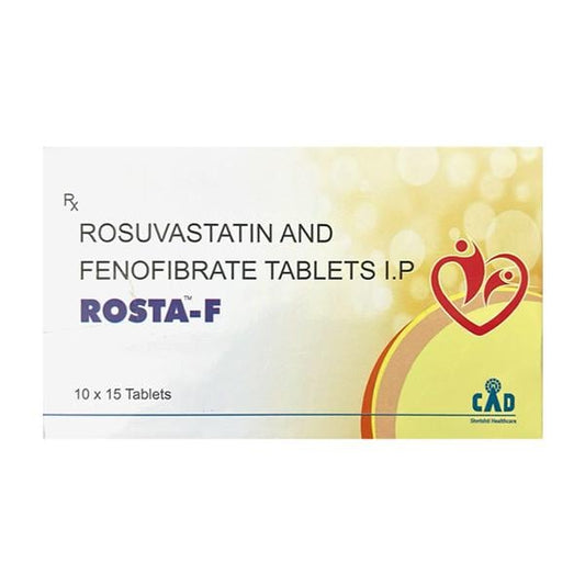 ROSTA F Tablet 15's