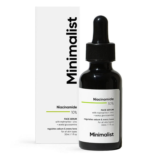 Minimalist 10% Niacinamide Face Serum 30 ml