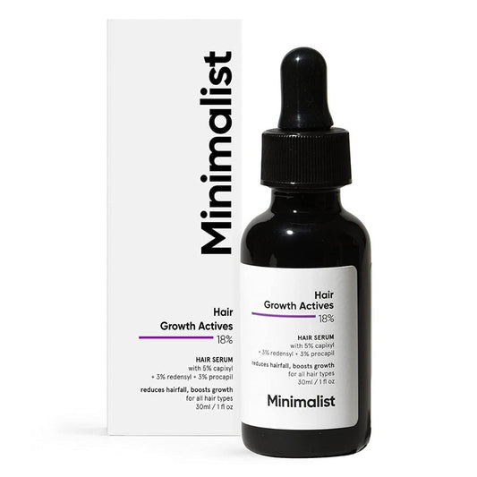 Minimalist 18% Hair Growth Actives Hair Serum 30 ml