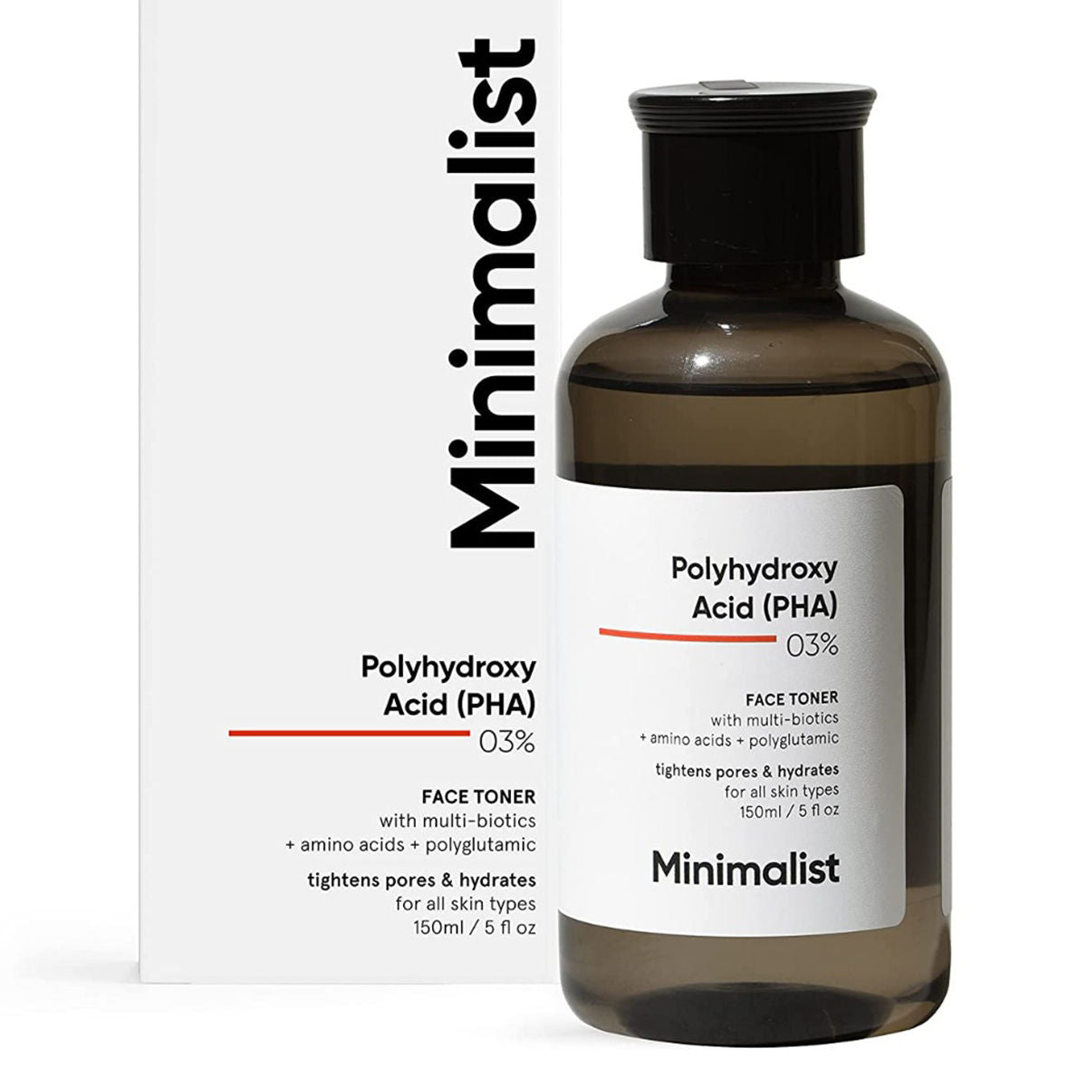 Minimalist 03% PHA Face Toner 150 ml