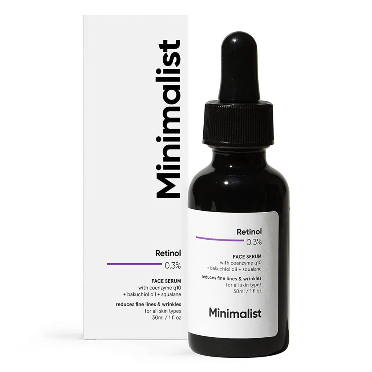 Minimalist 0.3% Retinol Face Serum 30 ml