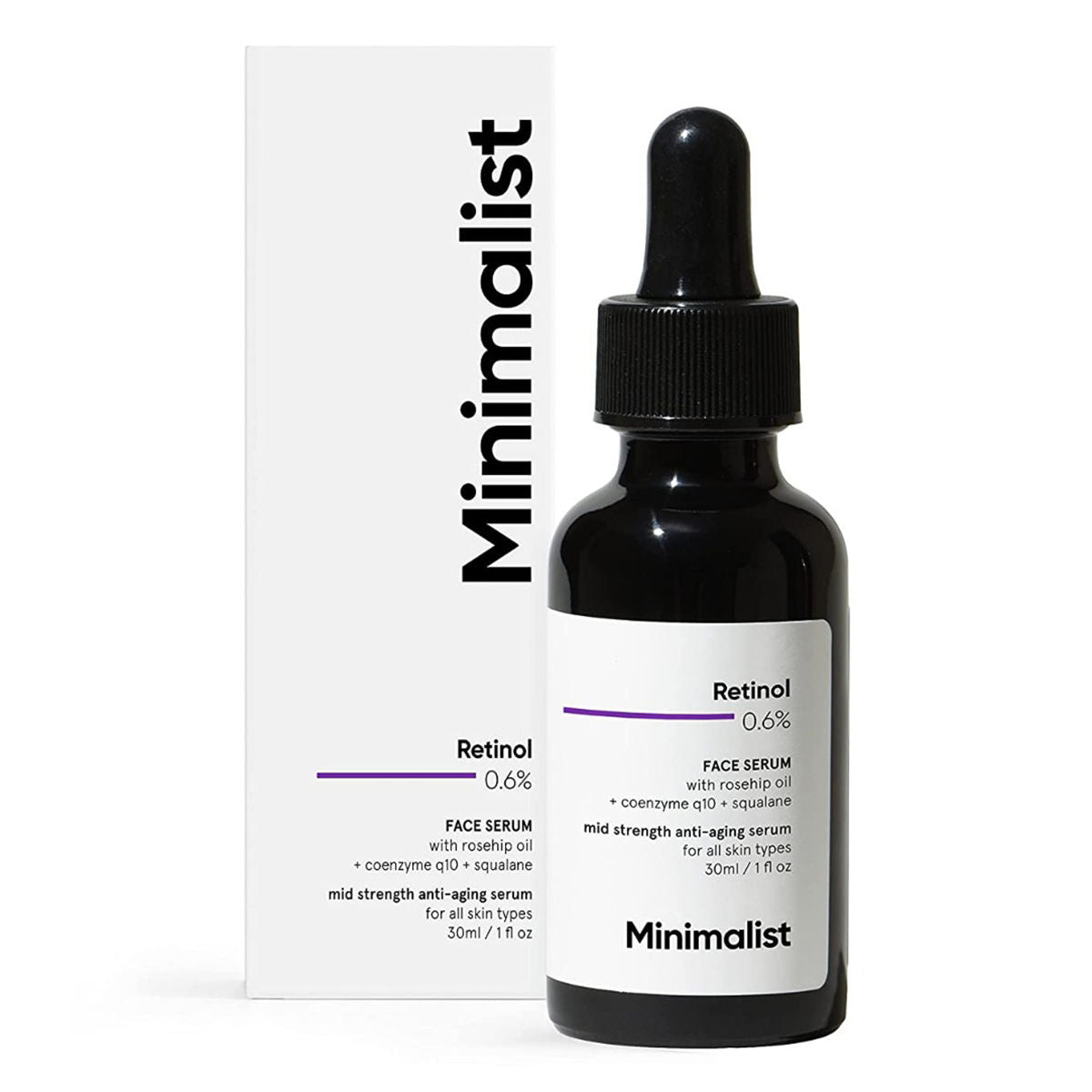 Minimalist 0.6% Retinol Face Serum 30 ml