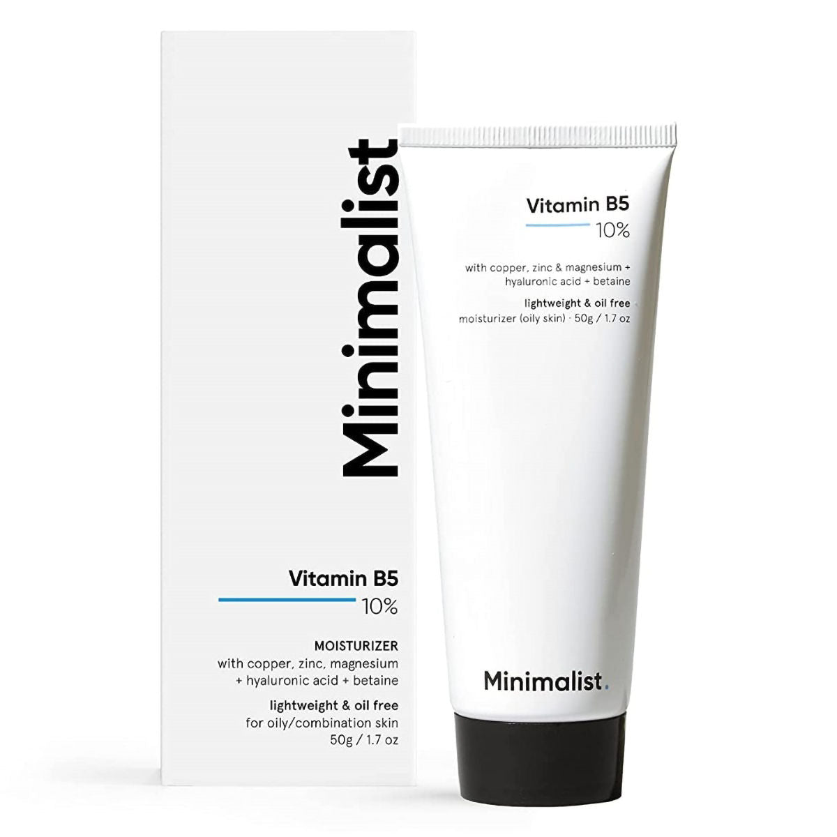 Minimalist 10% Vitamin B5 Moisturizer 50 gm