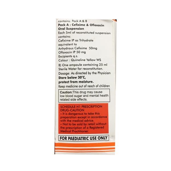 MICEF O PLUS Dry Syrup 30ml