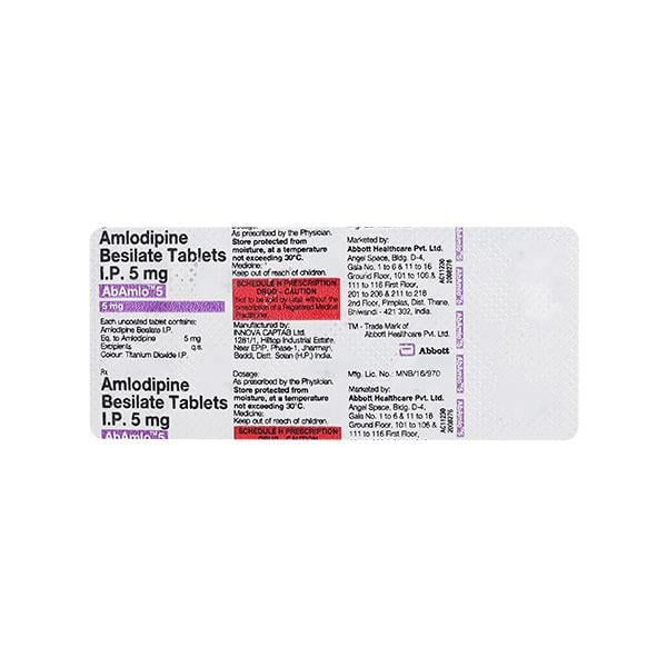 ABAMLO 5mg Tablet 10's