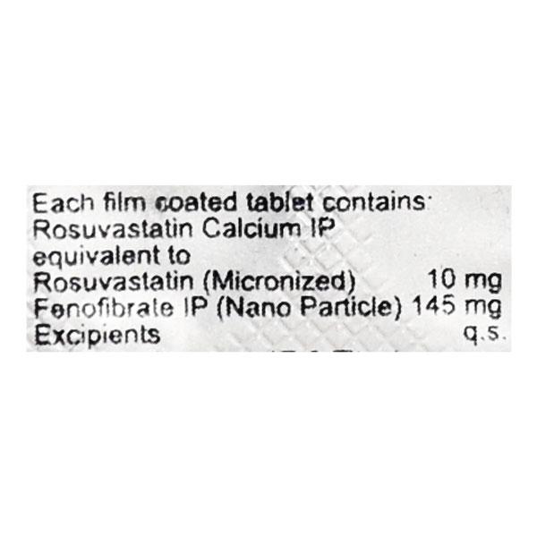 Rxtor F 10mg Tablet 10'S