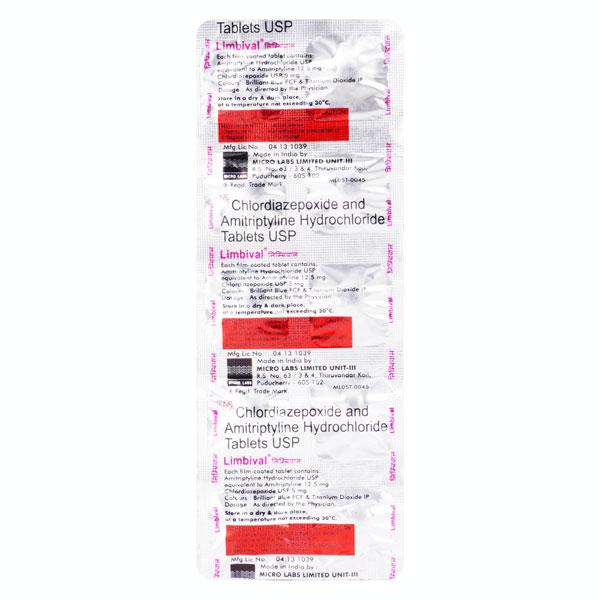 Limbival Tablet 10'S