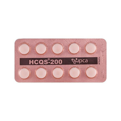 HCQS 200mg Tablet 10'S