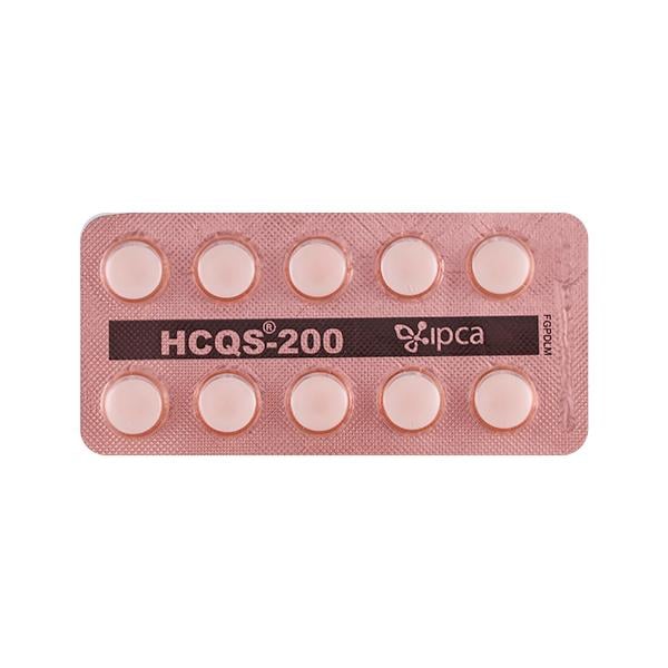 HCQS 200mg Tablet 10'S