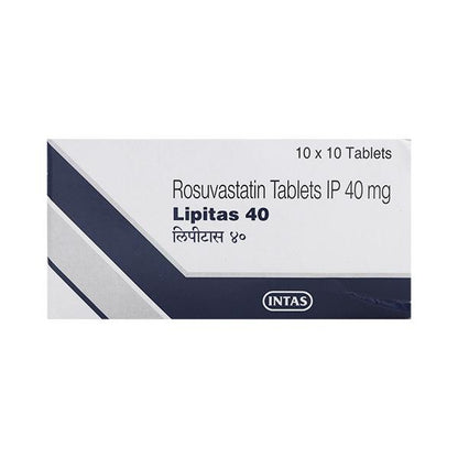 Lipitas 40mg Tablet 10'S