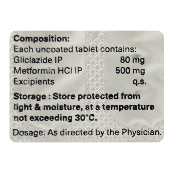 GLIZI M Tablet 10's
