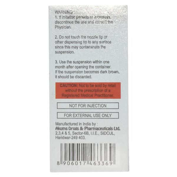 NEPAONCE 0.3% Eye Drops 3ml