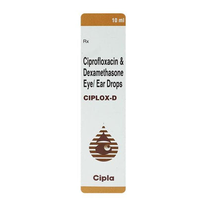 Ciplox D Eye/Ear Drops 10ml