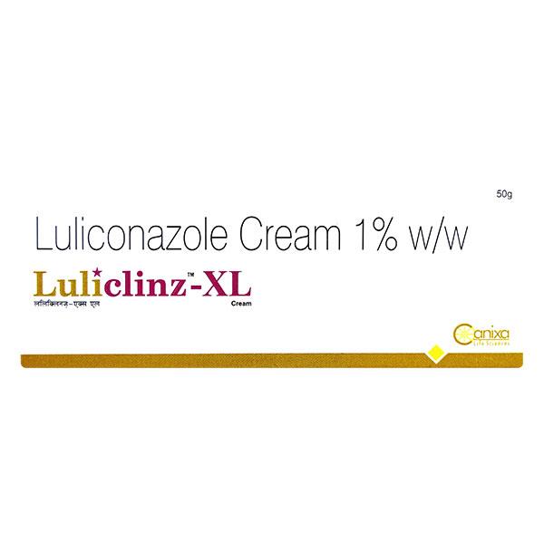 Luliclinz Xl Cream 50gm