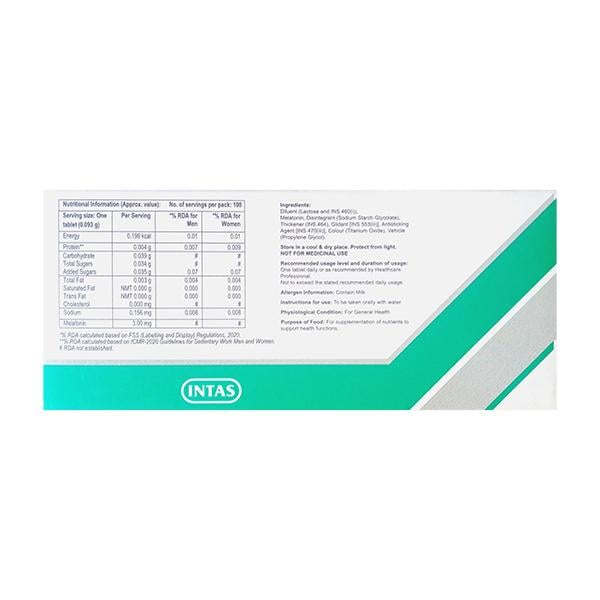 MELOCURE 3 GLUTEN FREE Tablet 10's